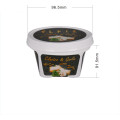 Injection de yogourt de crème glacée personnalisée de haute qualité IML 250G CONTENEUR PLASTIQUE